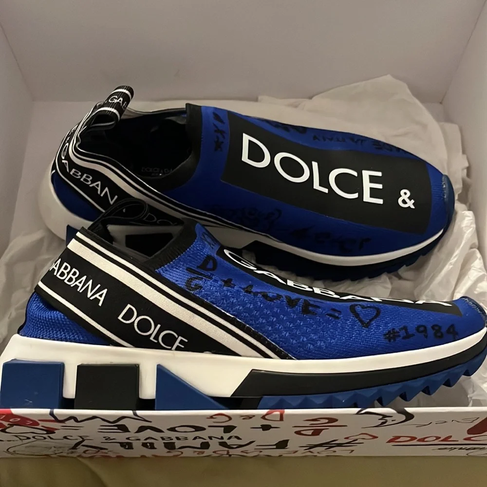 AUTHENTIC Dolce & Gabbana sneakers - Picture 2 of 5